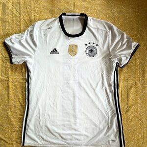 Adidas Germany home jersey